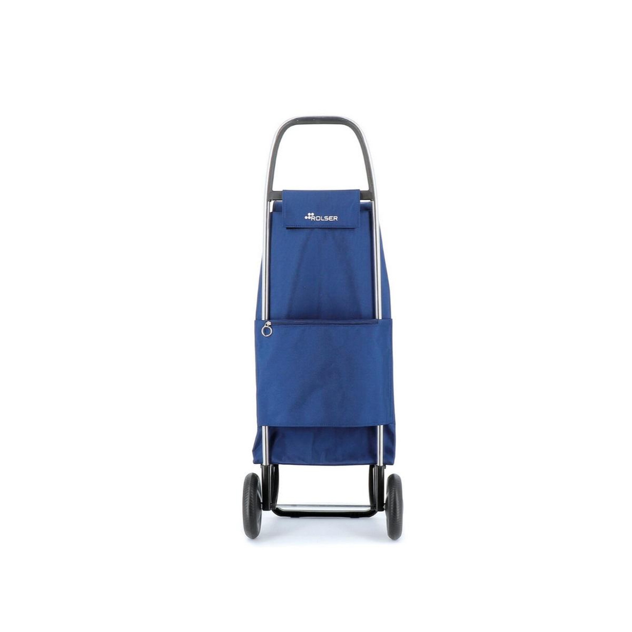 Voir la diapositive 3 : Rolser Poussette de marché 2 roues 43l bleu - imx301 klein