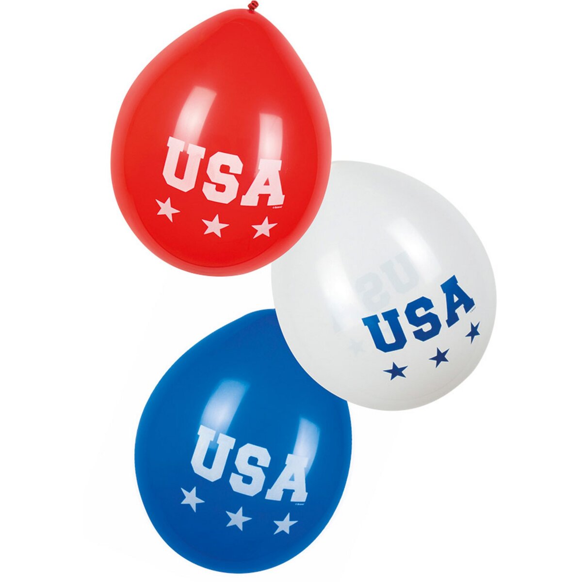 Boland Ballon Latex USA x6