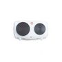 Voir la diapositive 4 : Domo Réchaud électrique 2 feux 2500w blanc - DO310KP