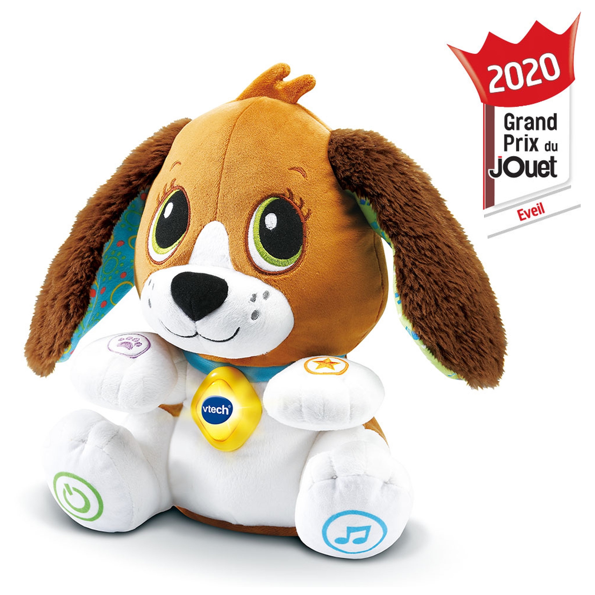 Voir la diapositive 2 : VTECH Toutou parle avec moi