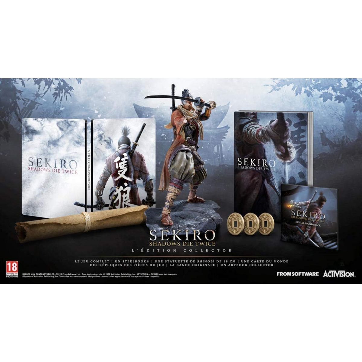 Sekiro : Shadows Die Twice Edition Collector PS4