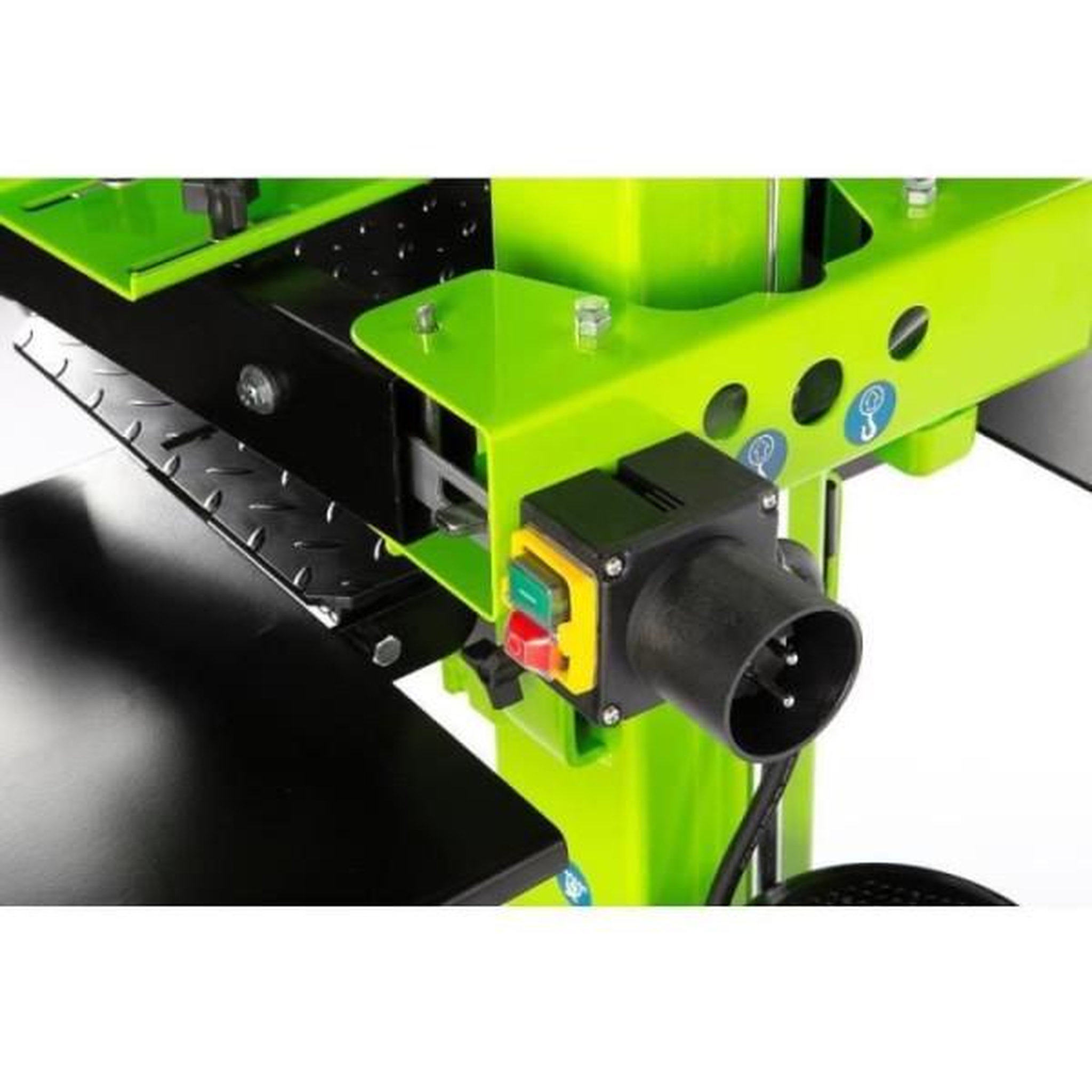 Voir la diapositive 6 : FIELD Fendeuse a bois - Fieldmann - FZLS 1008H-E