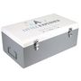 Voir la diapositive 3 : Paris Prix Lot de 2 Coffres de Rangement Enfant  Explorer  47cm Gris