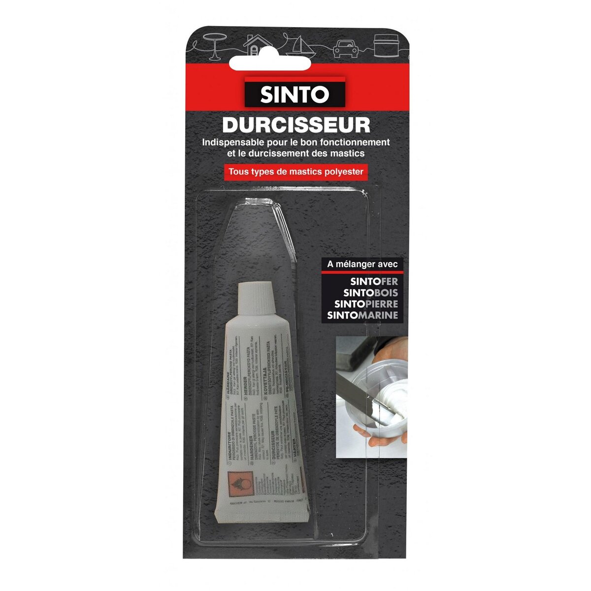 CENTRALE BRICO Durcisseur Sinto materiaux SINTO, 30 g