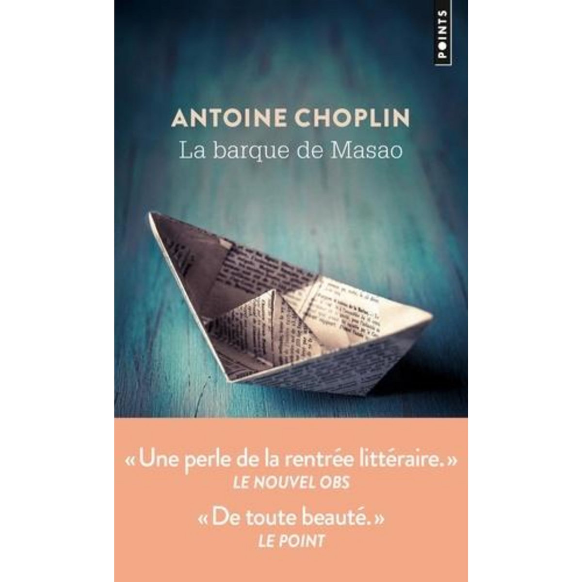 LA BARQUE DE MASAO, Choplin Antoine