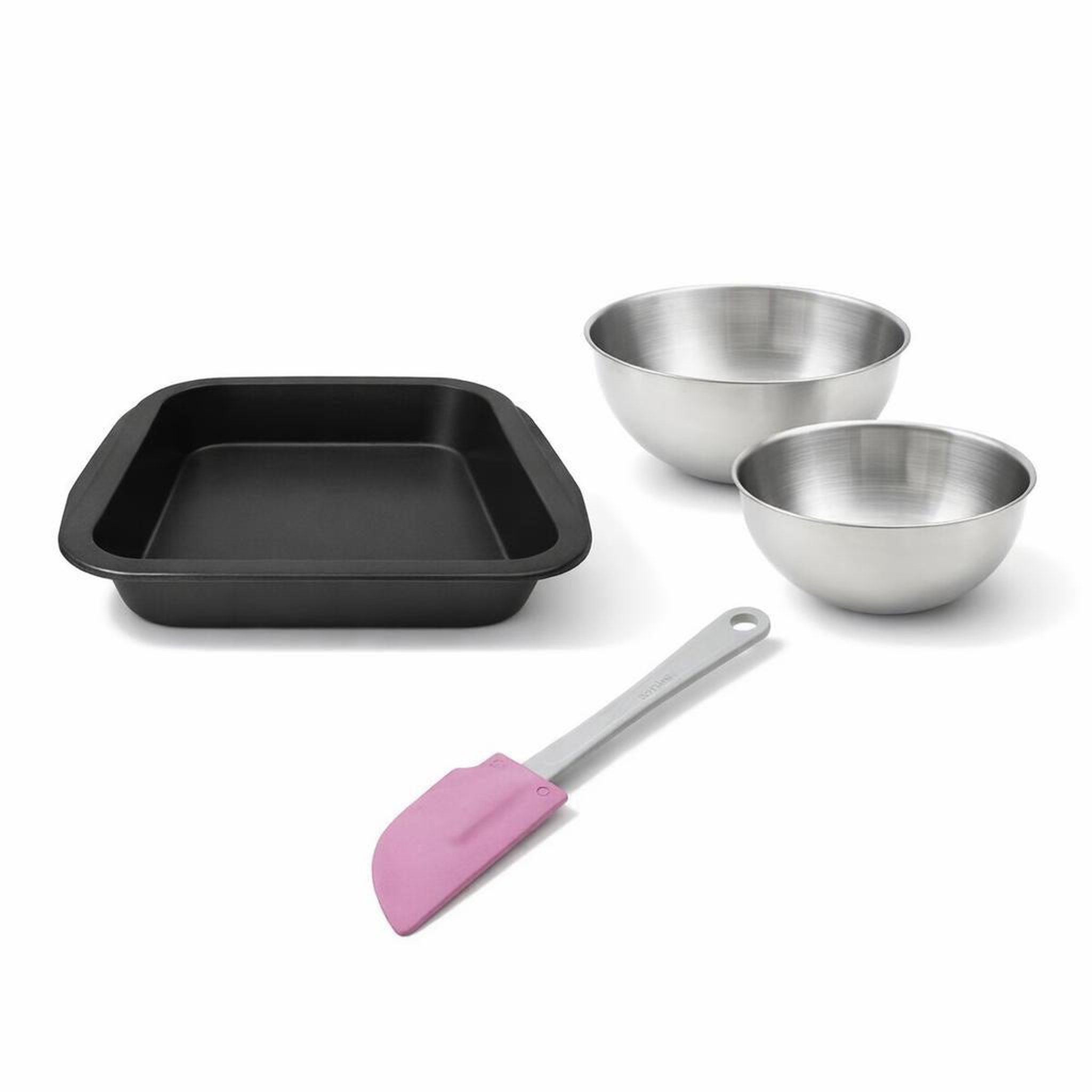 ZENKER Set de 4 ustensiles de pâtisserie moule à gâteaux bols et spatule spécial créative spécial créative zenker  spécial créative