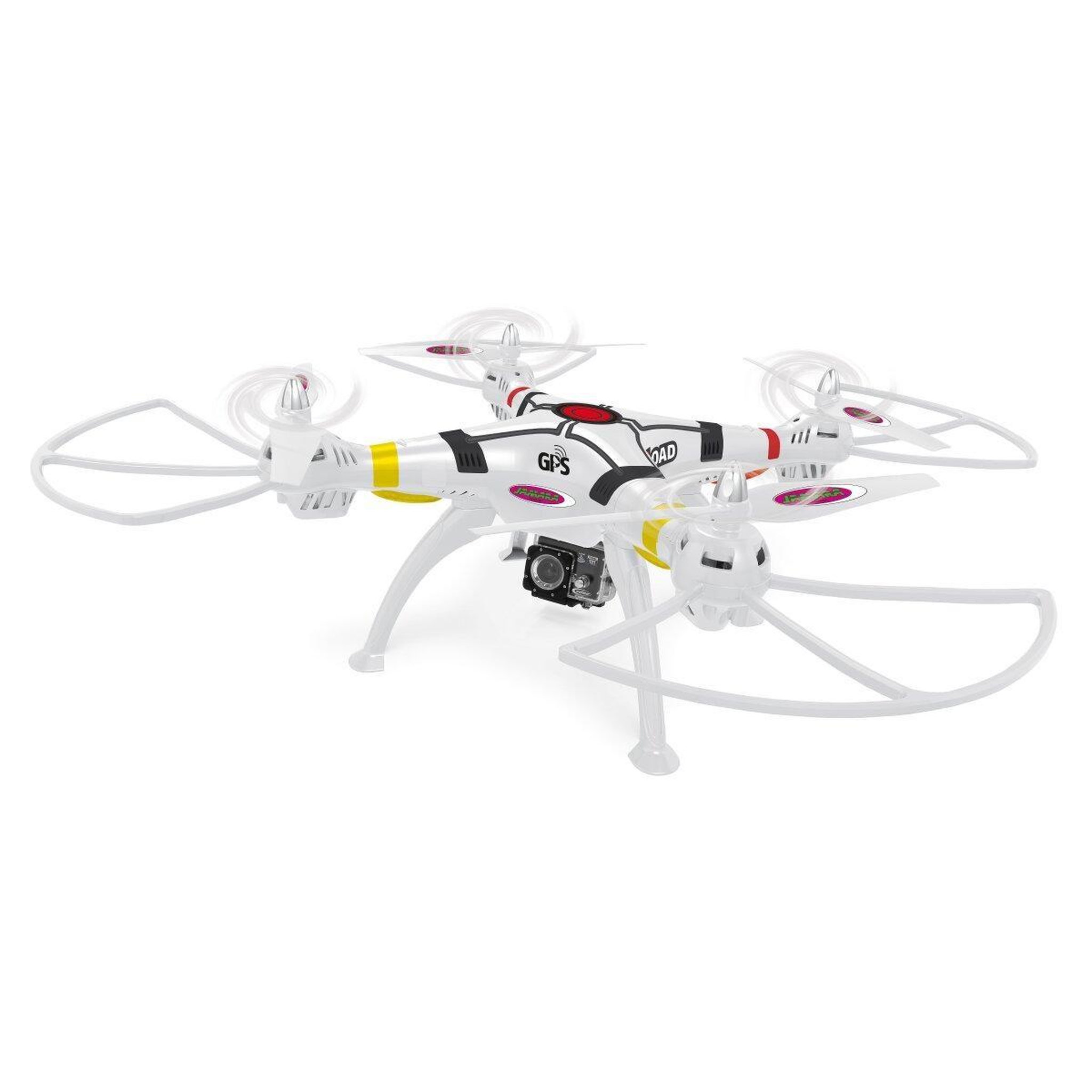 Voir la diapositive 5 : Jamara Payload gps drone altitude full hd wifi coming home