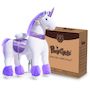 Voir la diapositive 2 : Ponycycle Licorne ride-on - violette