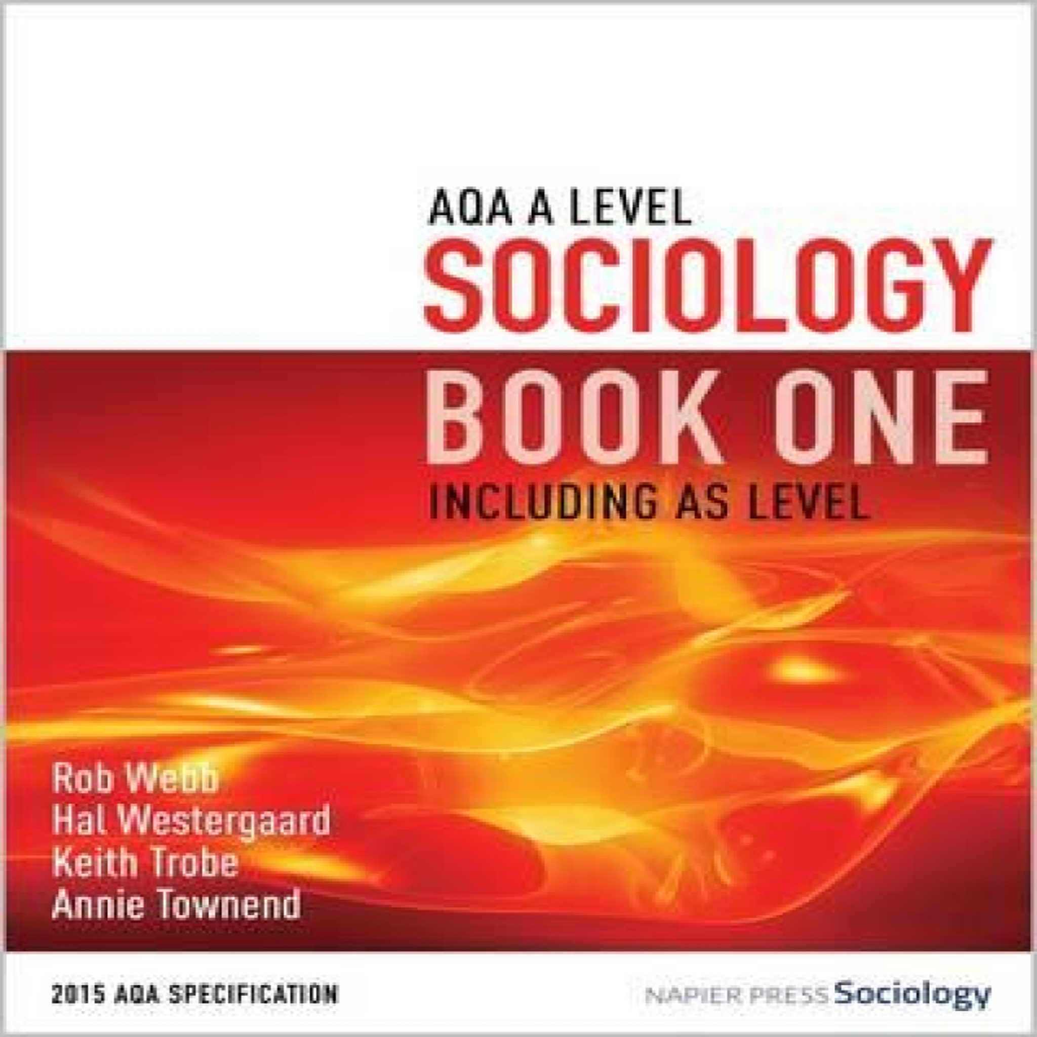 LIVRES AQA A Level Sociology Book One Including AS Level