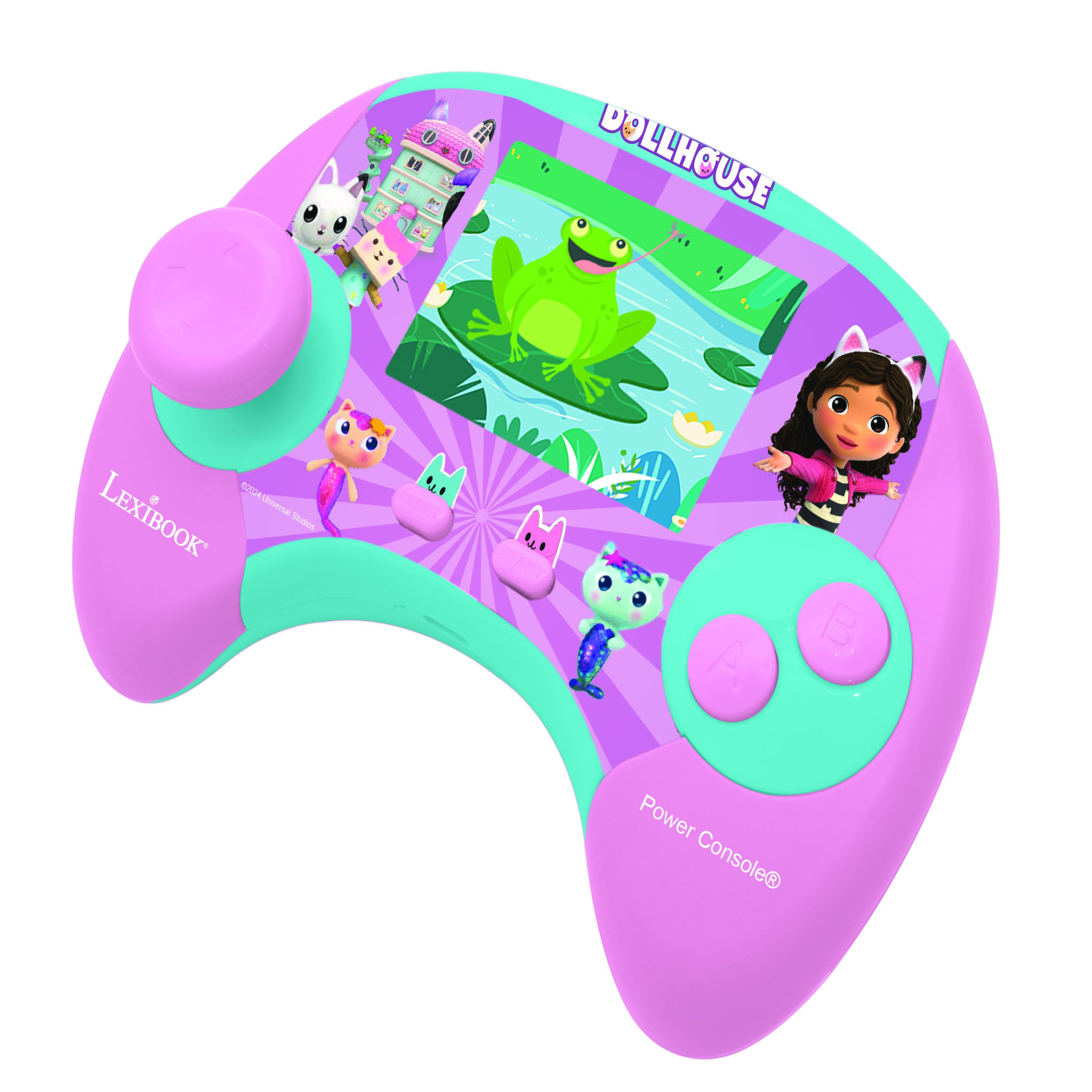 Voir la diapositive 2 : Lexibook Gabby & la Maison Magique Console de jeux Bilingue (FR/EN)