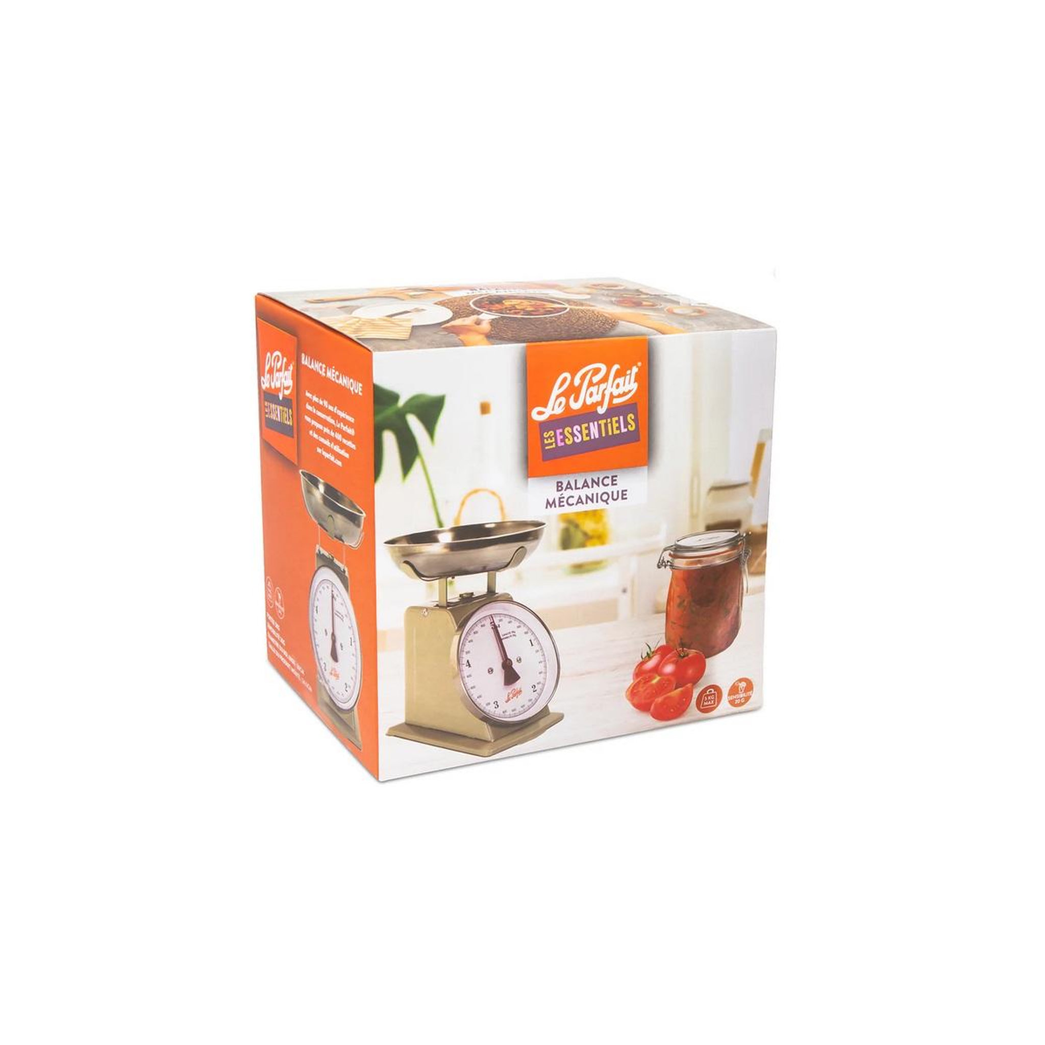 Voir la diapositive 3 : Le parfait Balance de cuisine mécanique 5kg/20g - 44540b3