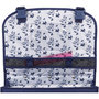 Voir la diapositive 6 : CHIPIE Cartable à roulettes 41 cm CM1/CM2 bleu motif feuilles