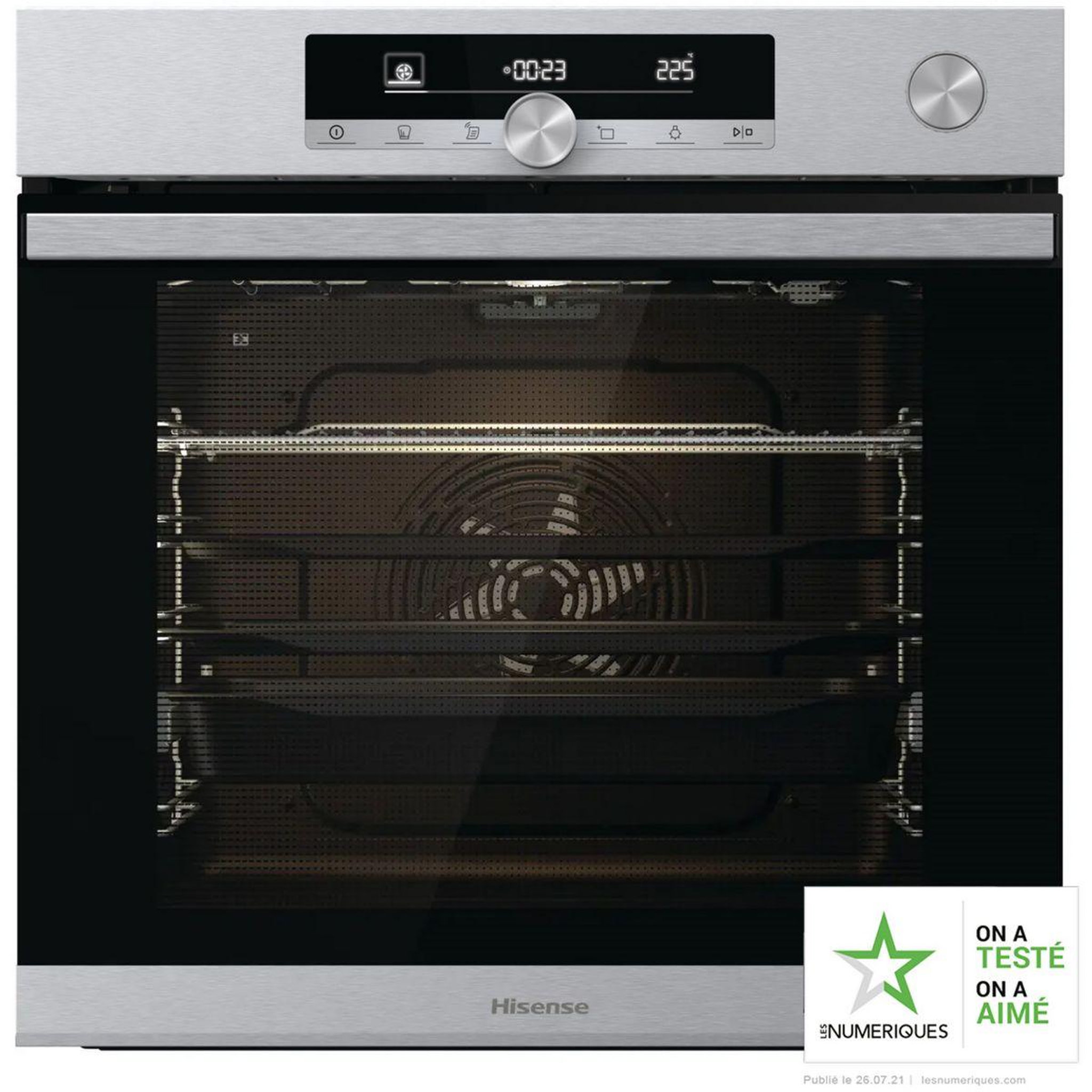 Hisense Four encastrable fonction vapeur o643px