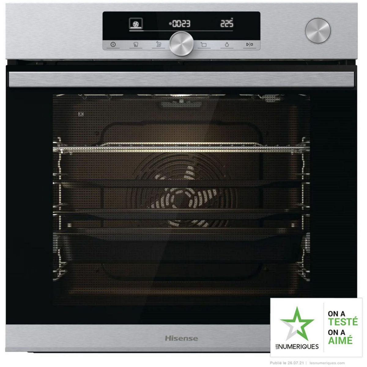 Hisense Four encastrable fonction vapeur O643PX