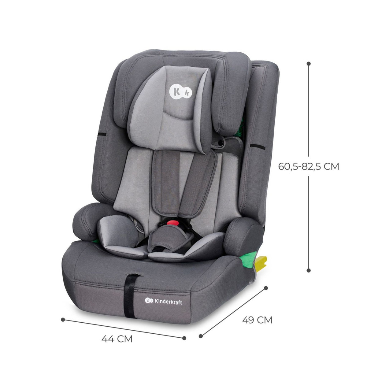 KINDERKRAFT Siège auto Safety Fix 2 i-Size 76-150 cm