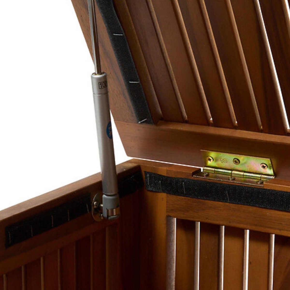 HESPERIDE Coffre de rangement extérieur en acacia LORANA - Marron