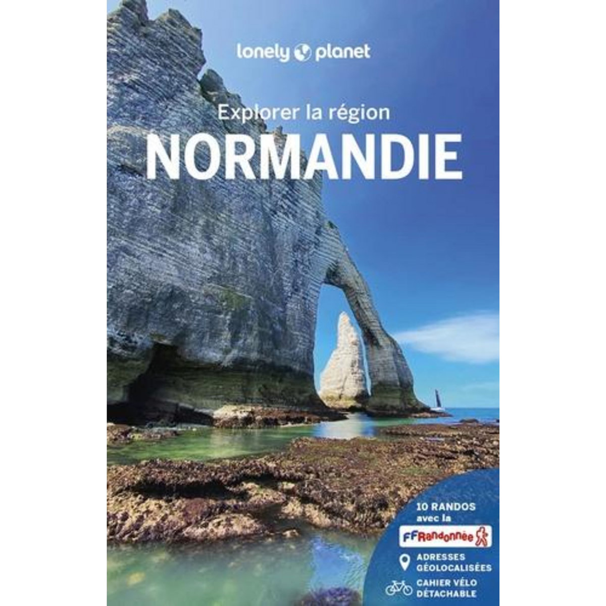 NORMANDIE. 6E EDITION. AVEC 1 PLAN DETACHABLE, Bénézet Mathilde