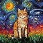 Voir la diapositive 2 : ALIZE PUZ 1000P CHAT FACON DE VINCI ALIZE ALI50043