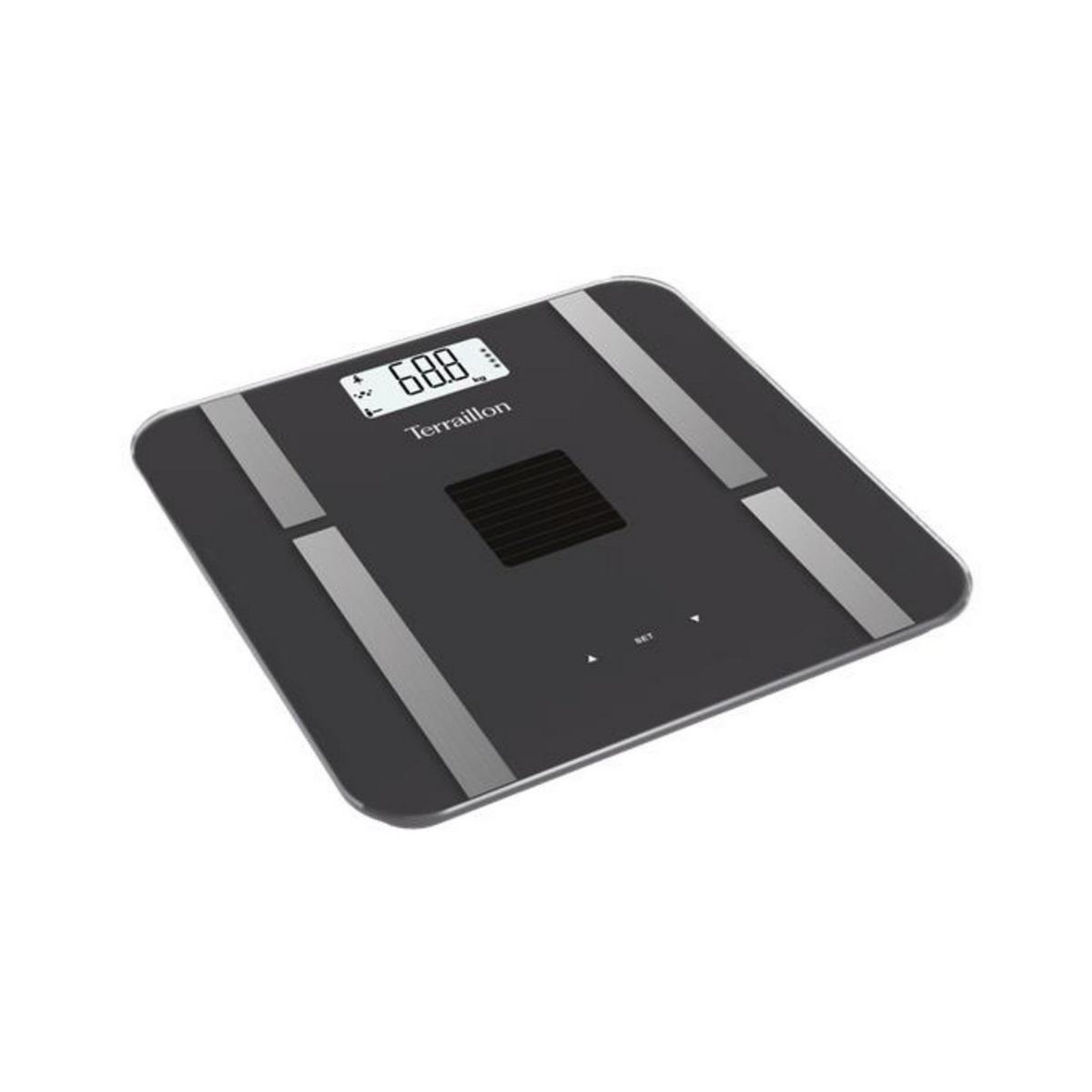 Voir la diapositive 2 : Terraillon Impédancemètre 180kg/100g - sunpowerfit