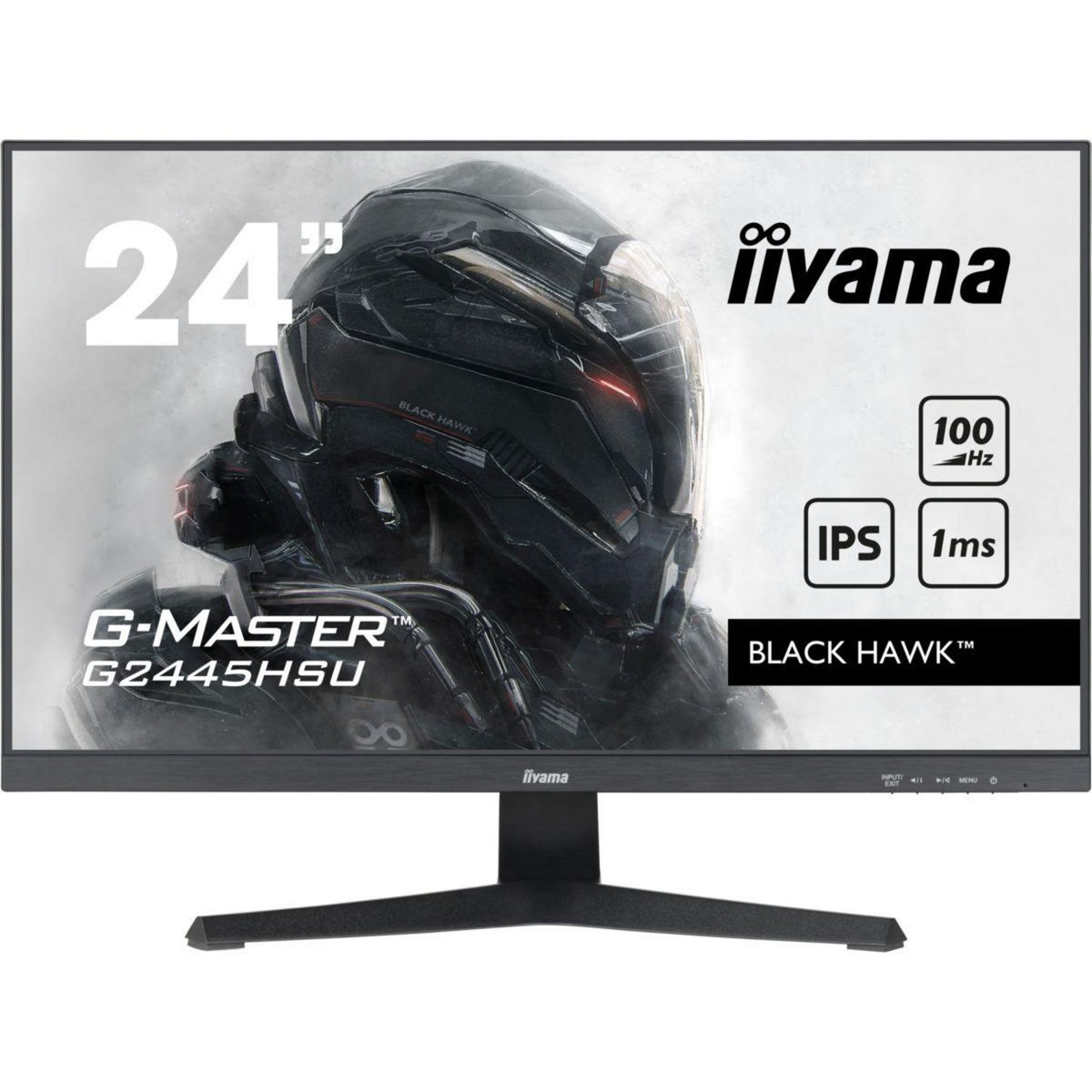 Iiyama Ecran PC Gamer G MASTER G2445HSU B2 24'' IPS