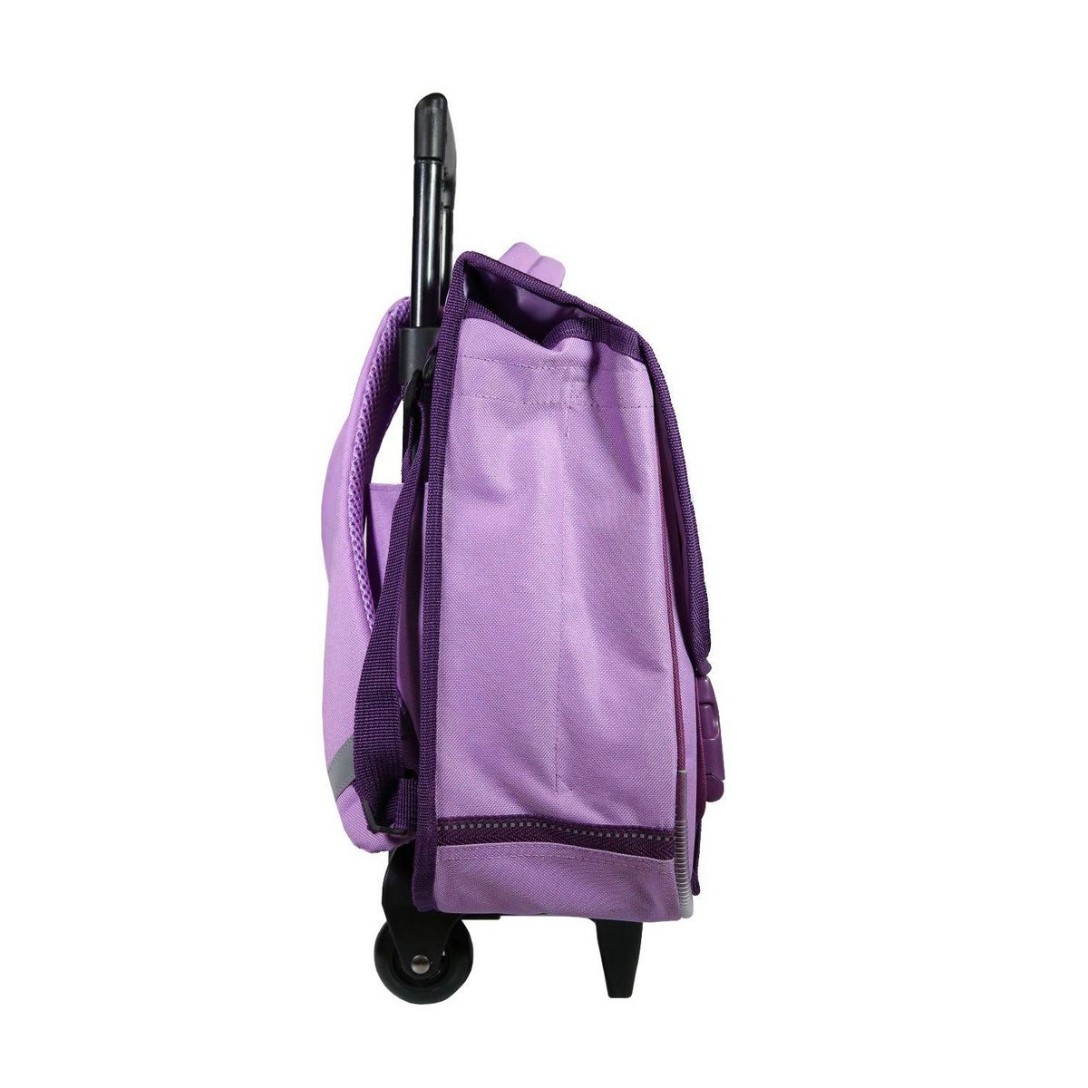 Bagtrotter BAGTROTTER Cartable à roulettes 38 cm La Reine des Neiges / Frozen Violet