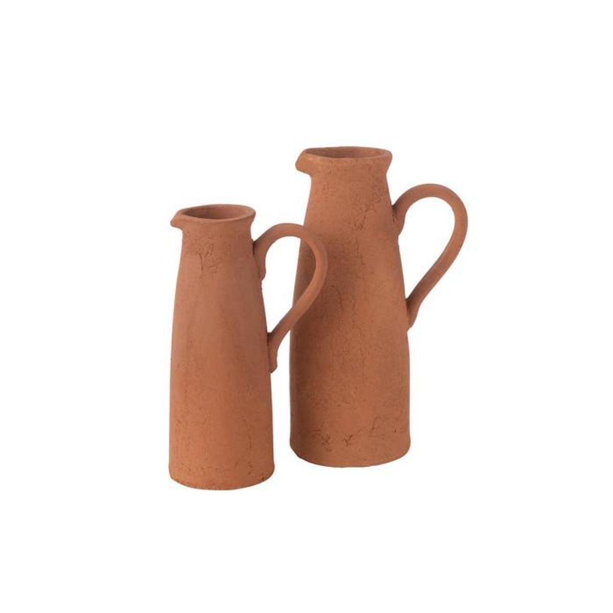 Paris Prix Vase Pichet en Terre Cuite  Moke  36cm Cuivre