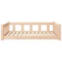 Voir la diapositive 4 : VIDAXL Lit pour chien 105,5x75,5x28 cm bois de pin solide