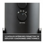Voir la diapositive 3 : Logitech Microphone USB - Blue Yeti - Pour Enregistrement, Streaming, Gaming, Podcast sur PC ou Mac - Noir