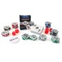 CARTAMUNDI Poker mallette premium Grimaud, 300 jetons marqués, 2 jeux grimaud