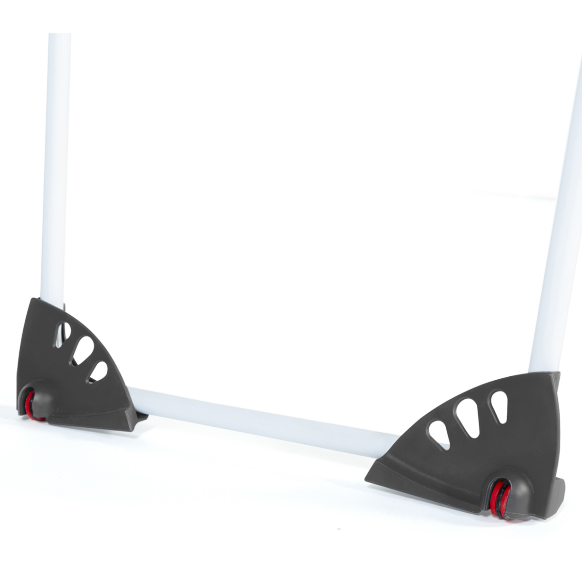 ID MARKET Séchoir à linge horizontal pliable ULTRA capacité 22M blanc