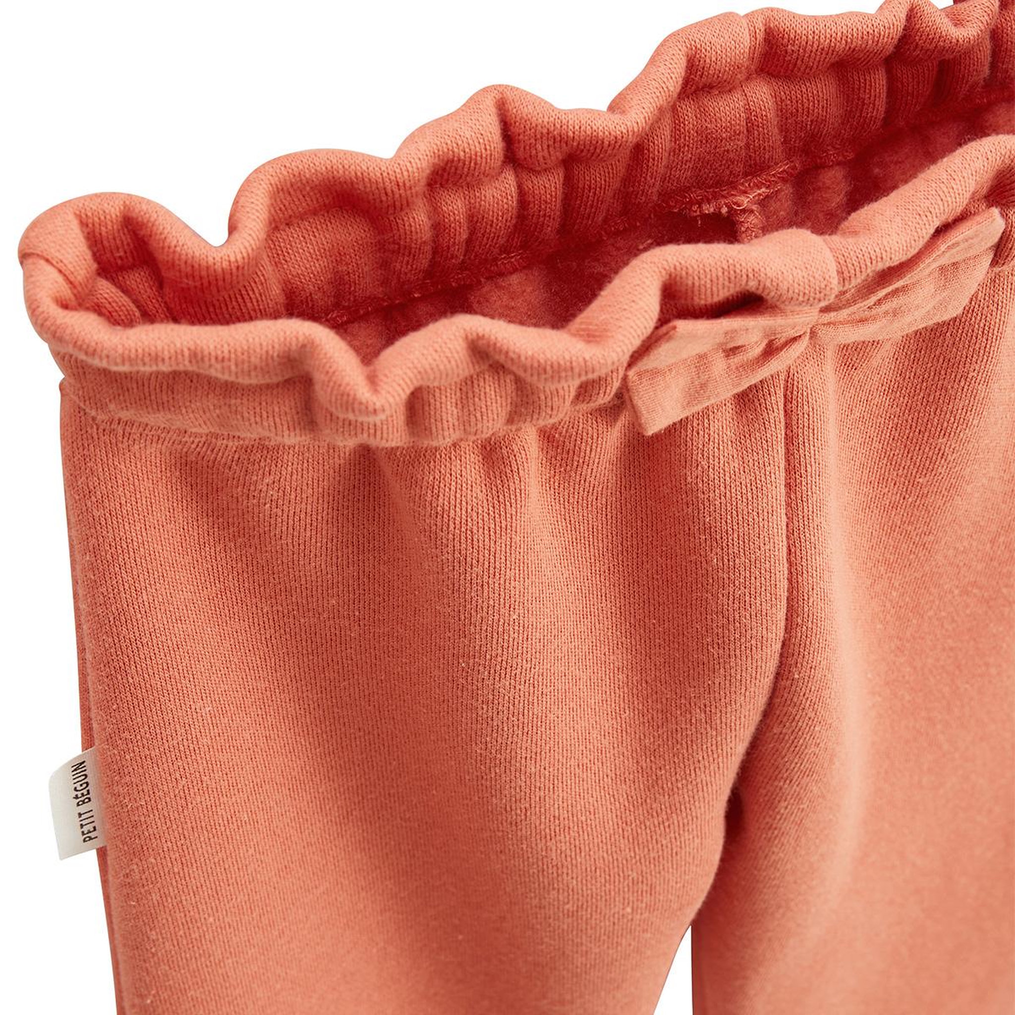 Voir la diapositive 4 : Petit Béguin Ensemble enfant sweat et pantalon en molleton manouk