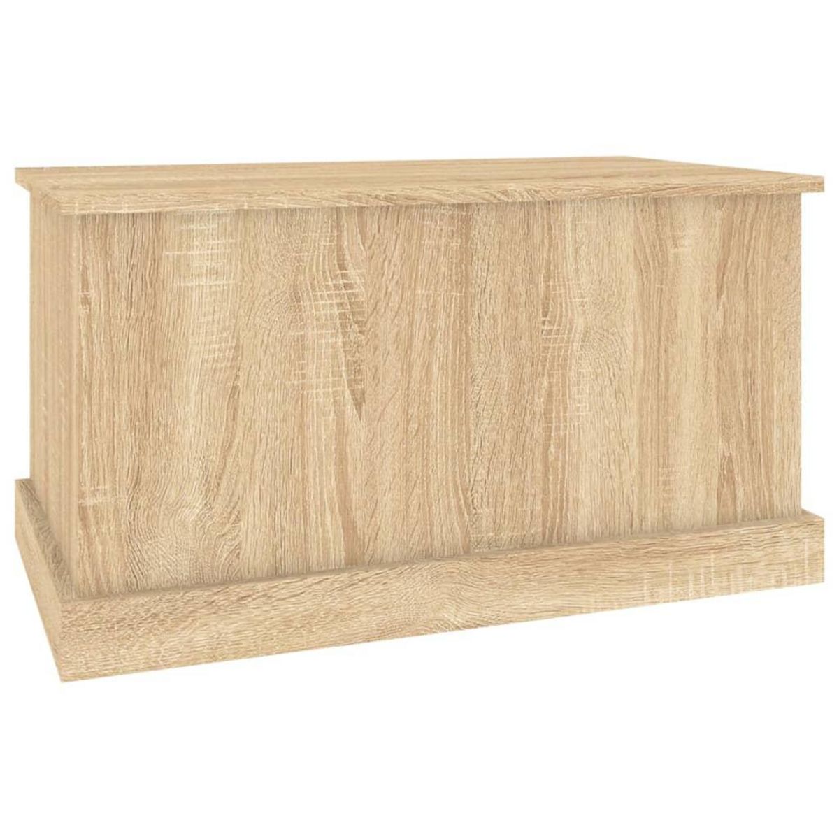 VIDAXL Boîte de rangement chene sonoma 70x40x38 cm bois d'ingenierie