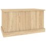 Voir la diapositive 5 : VIDAXL Boîte de rangement chene sonoma 70x40x38 cm bois d'ingenierie
