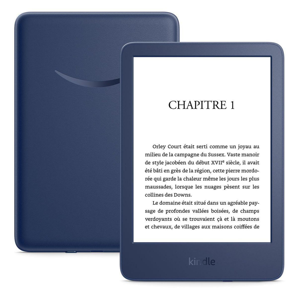 AMAZON Liseuse eBook Kindle 11th Génération Bleue
