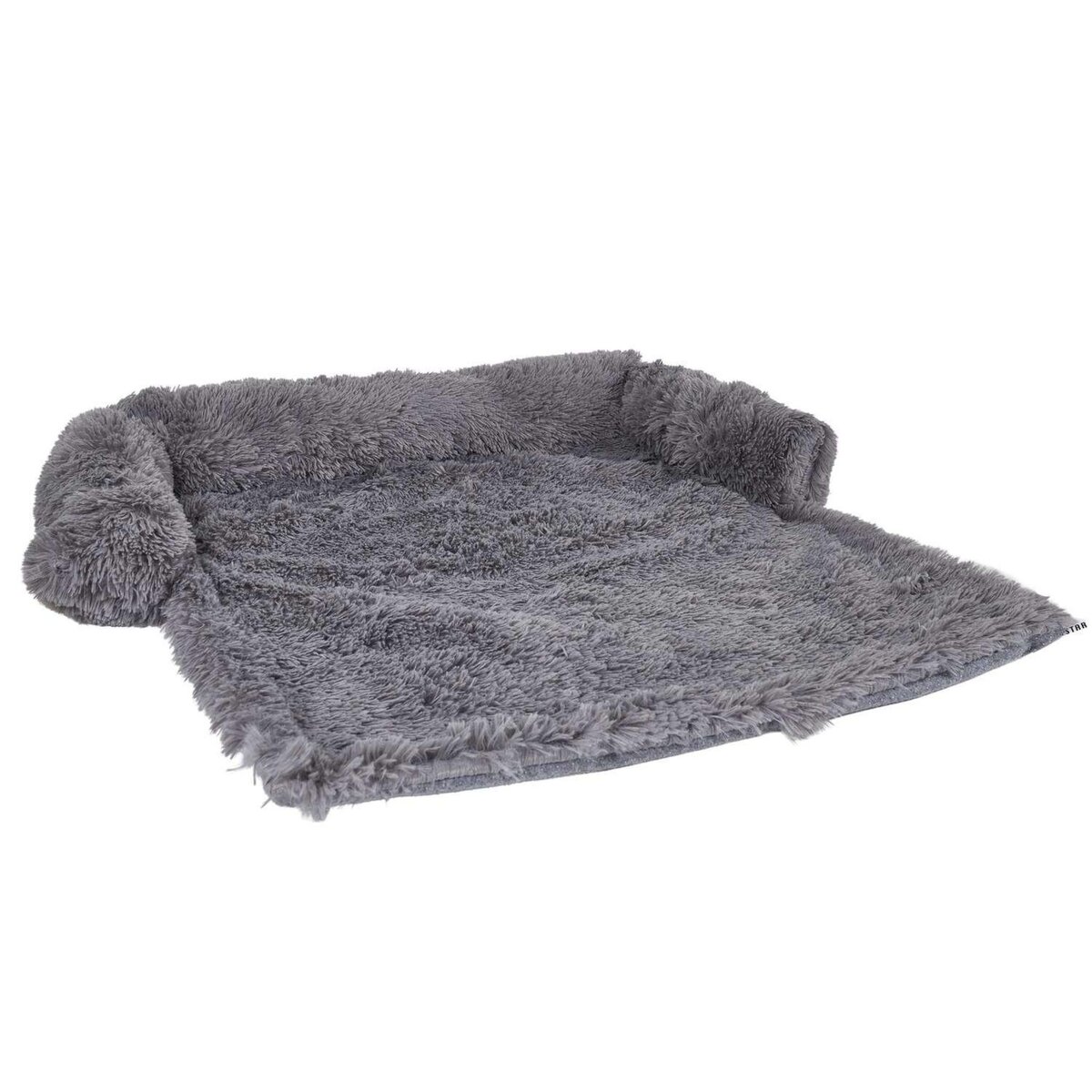 The concept Factory Plaid couverture de canapé pour chien et chat - Gris