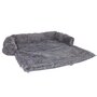 Voir la diapositive 1 : The concept Factory Plaid couverture de canapé pour chien et chat - Gris