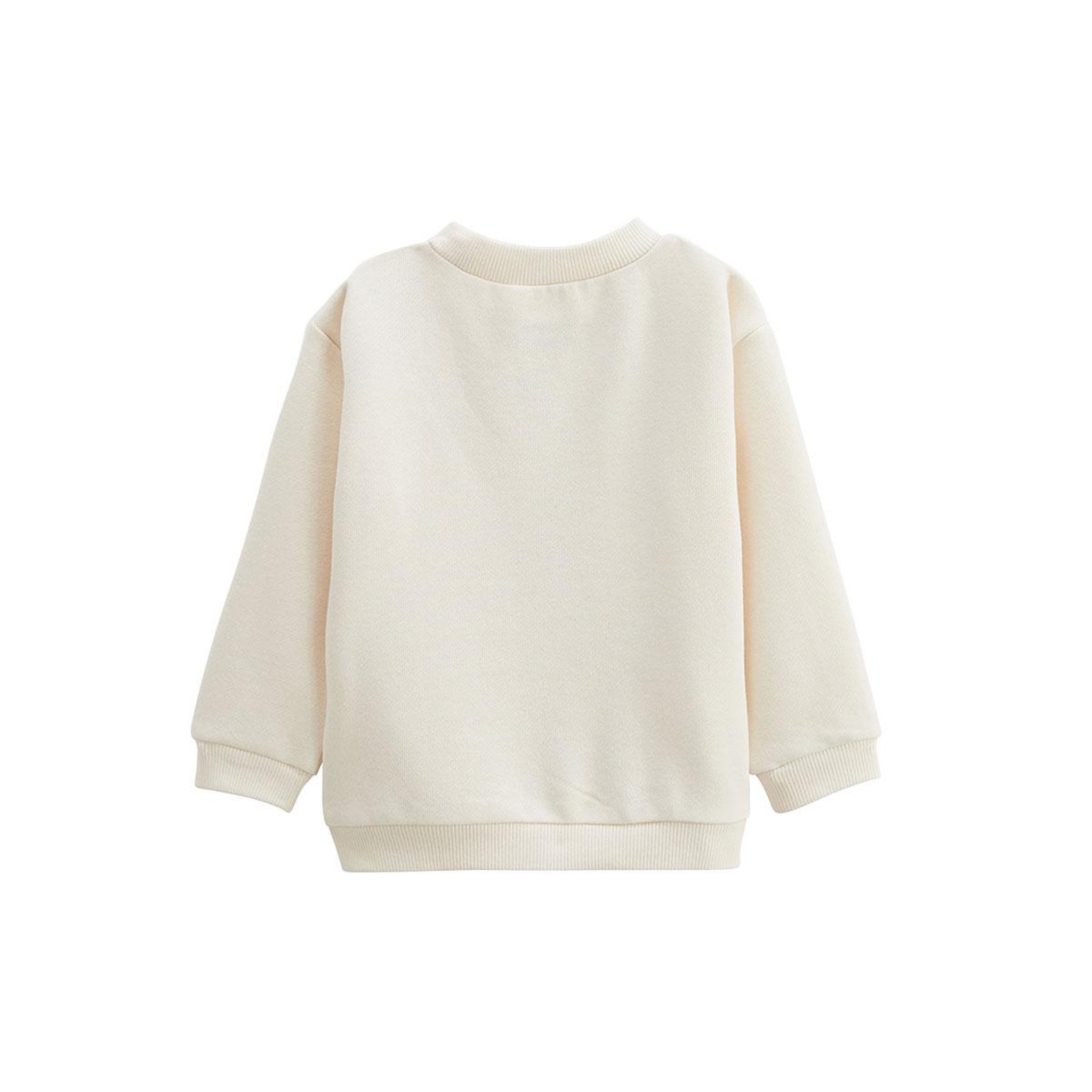 Voir la diapositive 2 : Petit Béguin Ensemble enfant sweat et pantalon en molleton Mila
