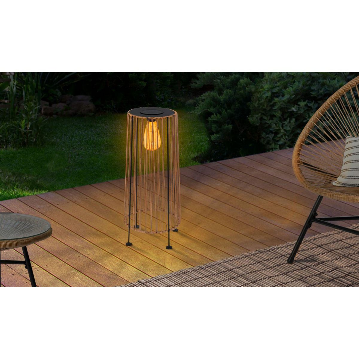 Inkazen Lampe solaire Cuba