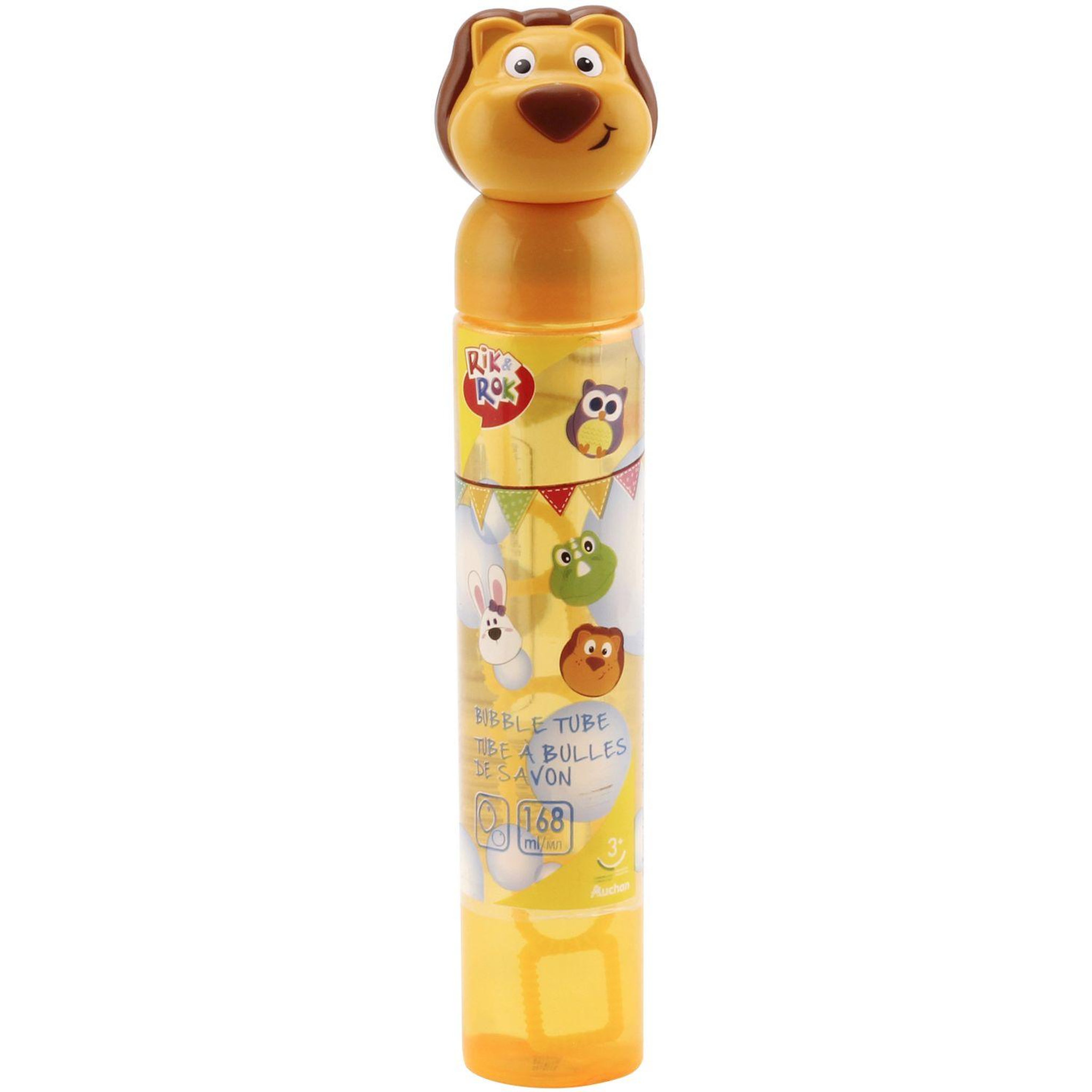 Tube Animal Bulle de Savon Assorti
