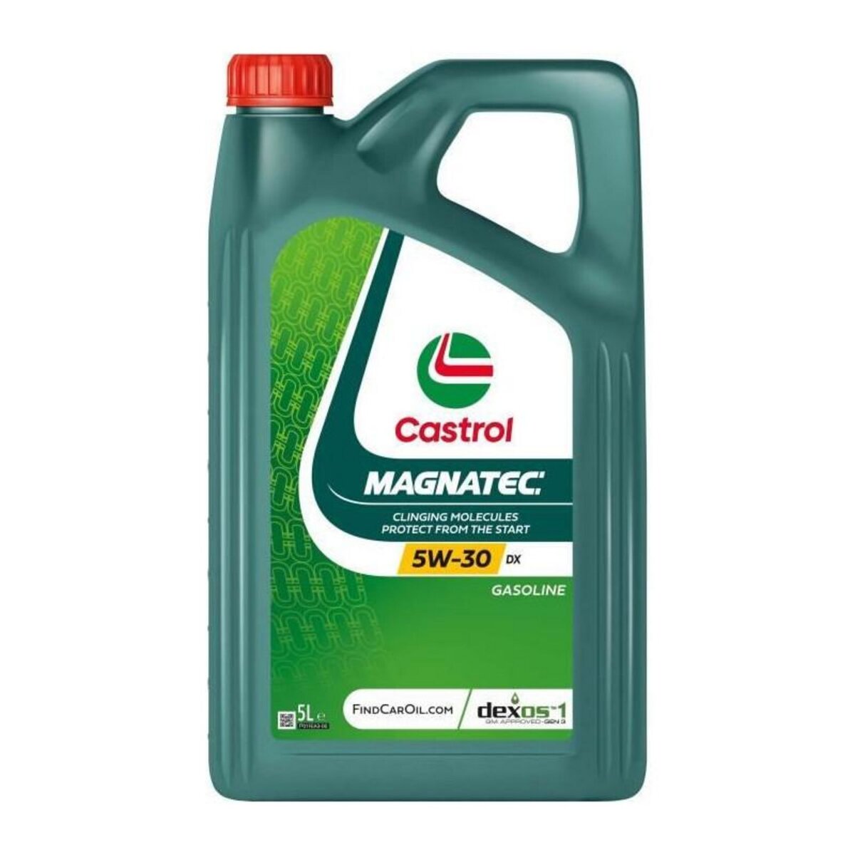 CASTROL Huile moteur - CASTROL - Magnatec 5W-40 DX - 5L