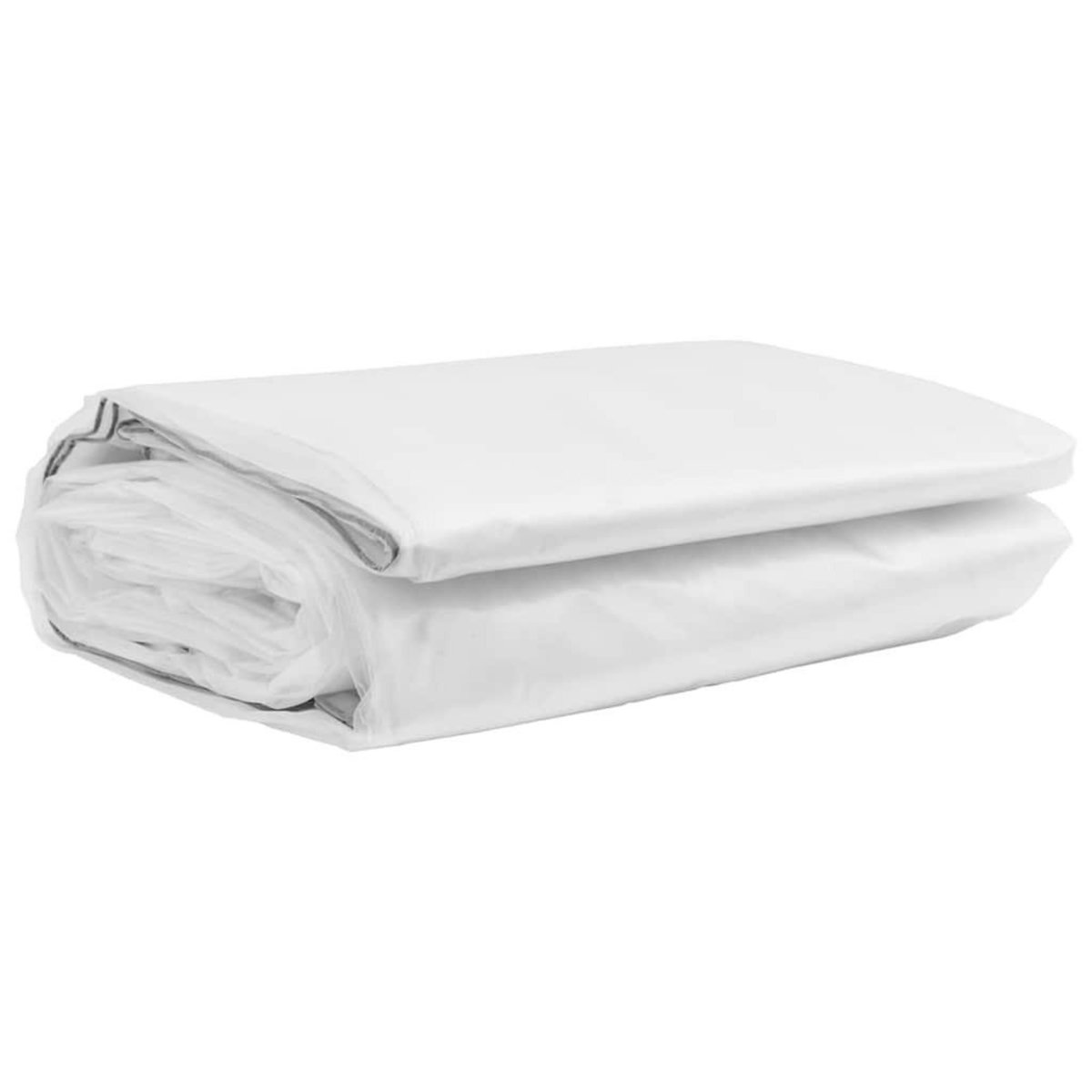 VIDAXL Bache transparente avec œillets 4x12 m polyethylene