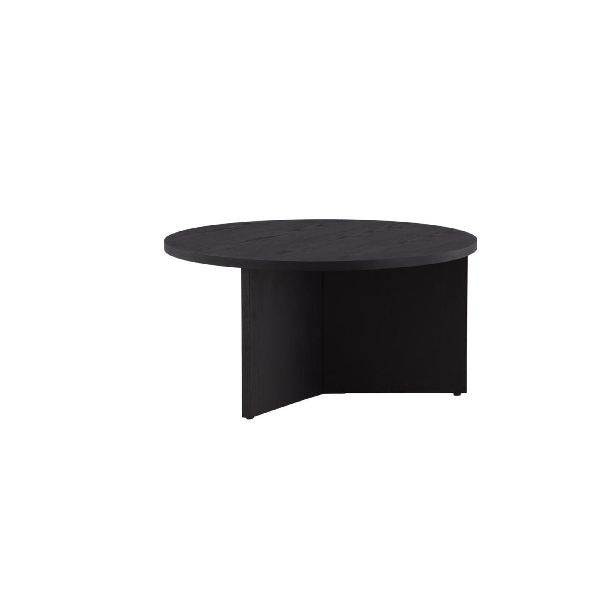 Voir la diapositive 2 : Paris Prix Table basse ronde  salto  65cm noir
