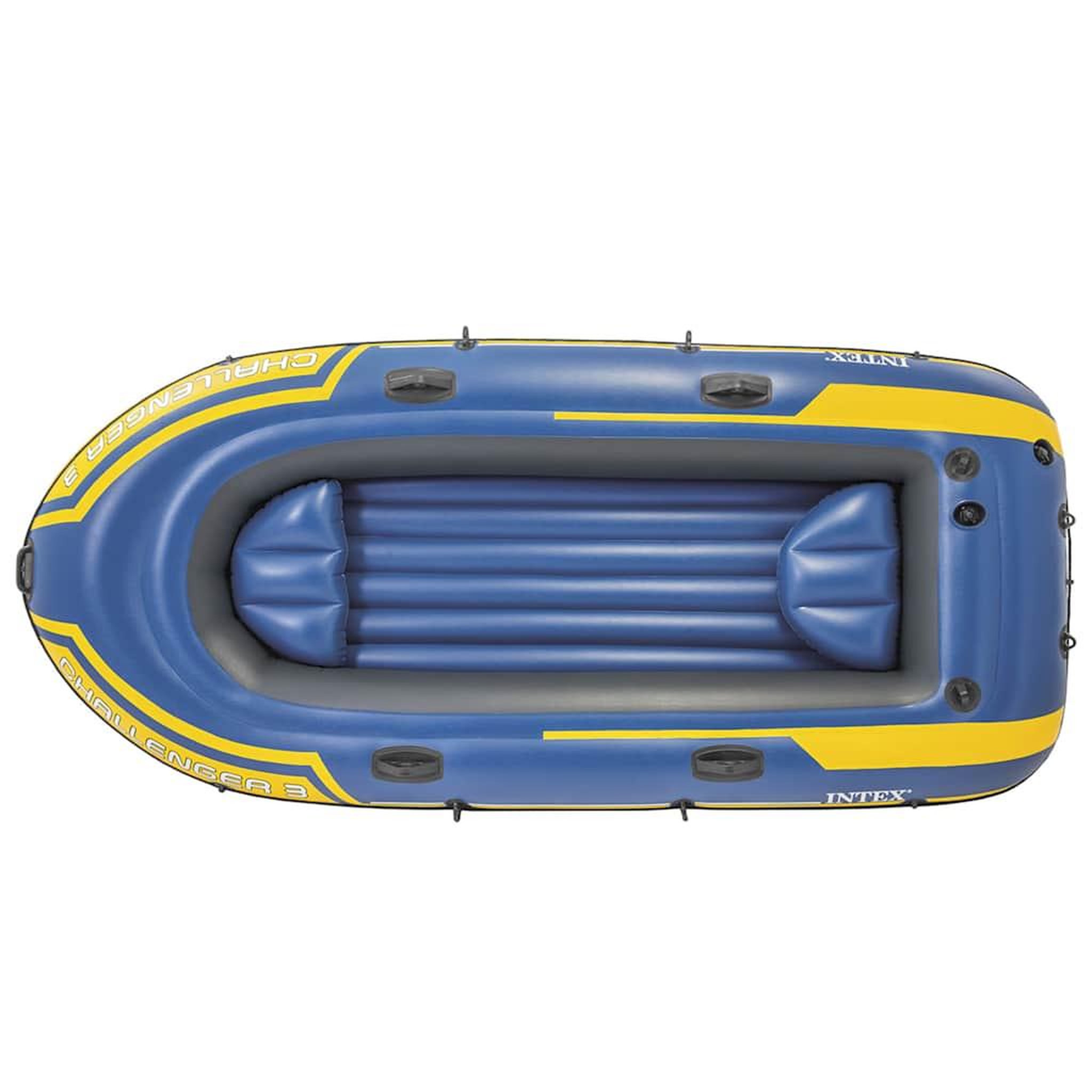 Voir la diapositive 3 : INTEX Intex Ensemble de canot pneumatique avec rames et pompe 68370NP