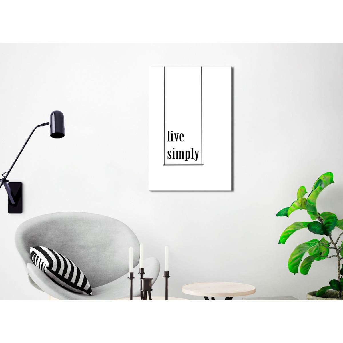 Paris Prix Tableau Imprimé  Minimalistic Motto