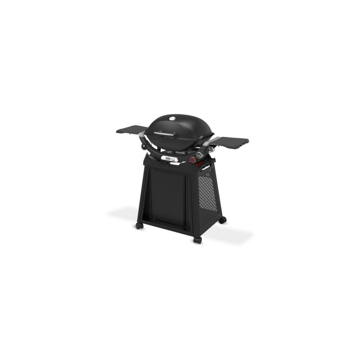 Weber Barbecue gaz Q 2800N black sur chariot , 51x41 cm