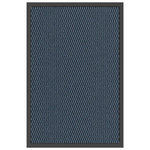 VIDAXL Paillasson bleu 40x60 cm