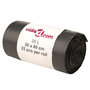 Voir la diapositive 2 : VIDAXL Sacs poubelles 250 pcs noir 35 L