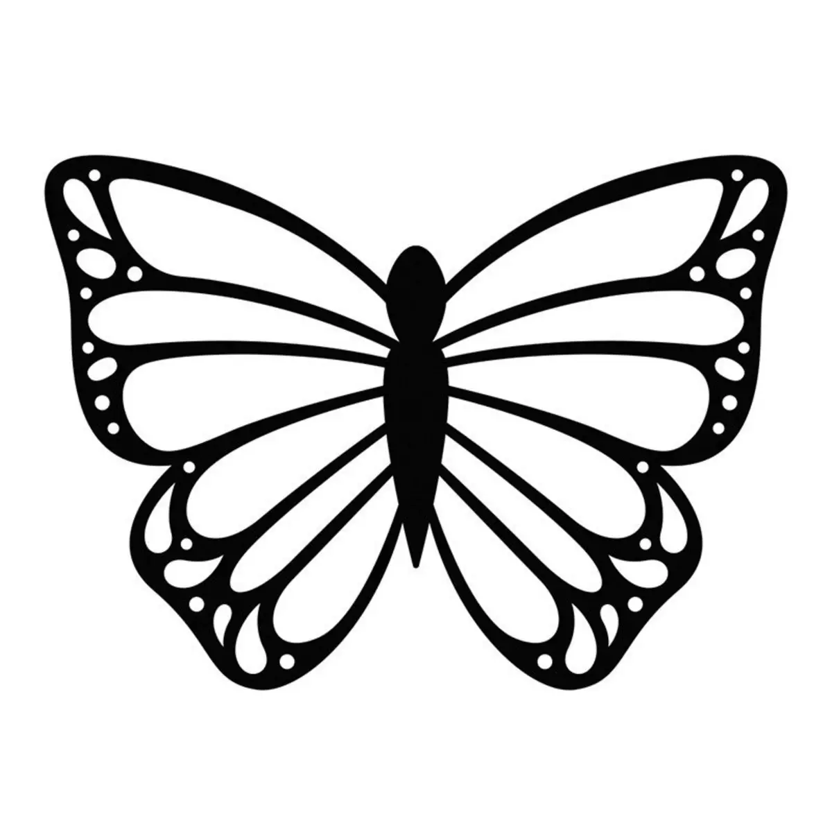 Artemio Matrice de découpe et d'embossage - papillon dentelle