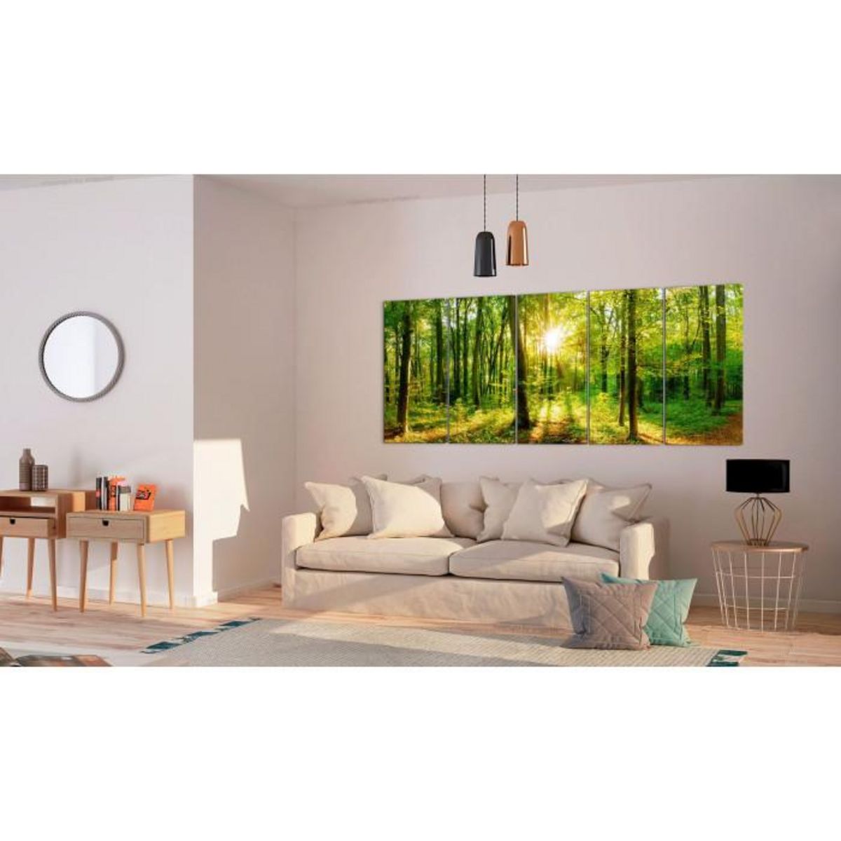 Paris Prix Tableau Imprimé  Magic Forest