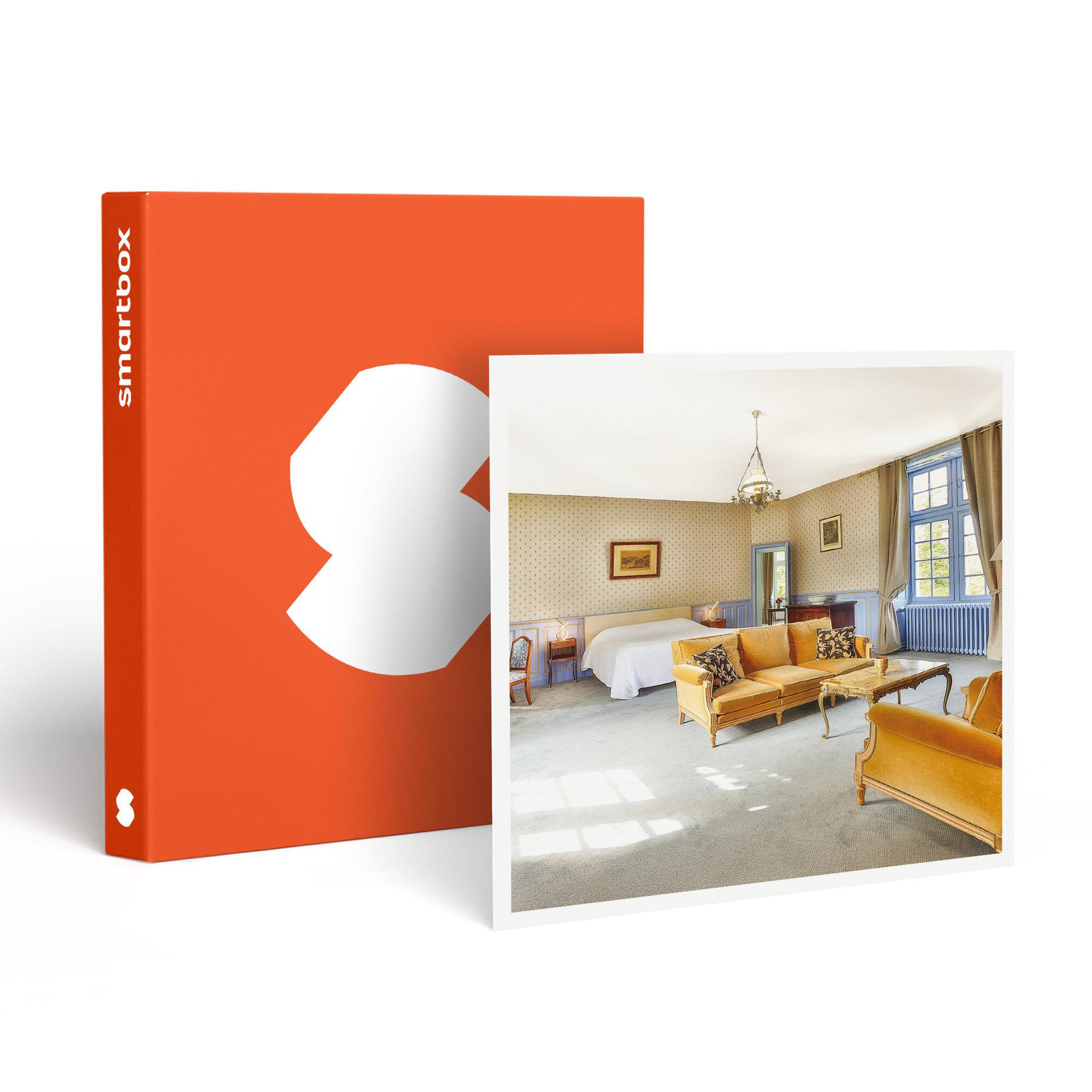 Voir la diapositive 1 : Smartbox 2 jours avec dîner en château dans le Périgord - Coffret Cadeau Séjour